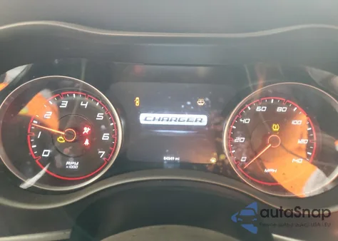 2014 Dodge Charger z USA, uszkodzony, nr VIN 2C3CDXBG7MH518181